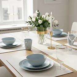 Bordskåner 2-pakke - Niva (fløde)