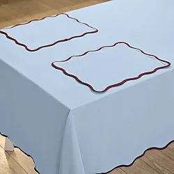 Bordskåner 2-pakke - Yrsa (blå)