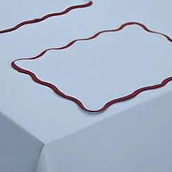 Bordskåner 2-pakke - Yrsa (blå)