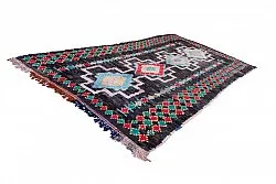 Marokkansk berber tæppe Boucherouite 310 x 160 cm