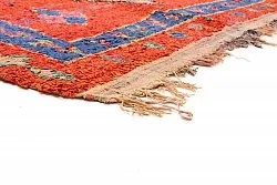 Marokkansk berber tæppe Boucherouite 330 x 150 cm