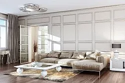 Wilton-tæppe - Florent (brun)