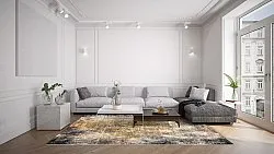 Wilton-tæppe - Florent (brun)