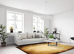 Wilton-tæppe - Buendia (brun)