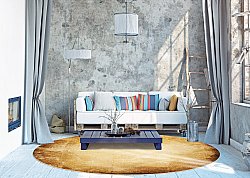 Rundt tæppe - Buendia (brun)