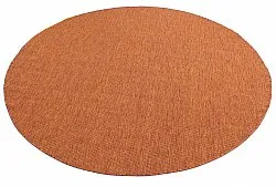 Rundt tæppe - Monsanto (orange)
