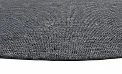 Rundt tæppe - Monsanto (antracit)