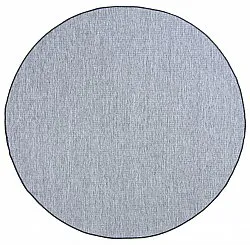 Rundt tæppe - Monsanto (antracit)