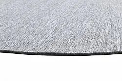 Rundt tæppe - Monsanto (antracit)