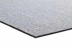 Tæpper til indendørs/udendørs brug - Monsanto (antracit)