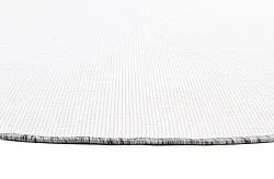 Rundt tæppe - Monsanto (grå)