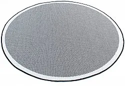 Rundt tæppe - Sortelha (sort)