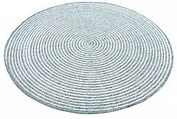 Rundt tæppe - Ferragudo (grøn)