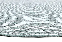 Rundt tæppe - Ferragudo (grøn)