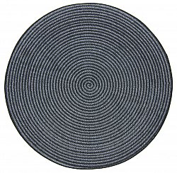 Tapis rond - Ferragudo (anthracite)