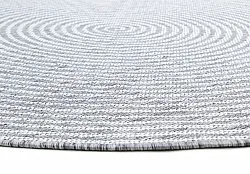 Rundt tæppe - Ferragudo (grå)