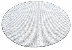 Rundt tæppe - Bergen (grå)