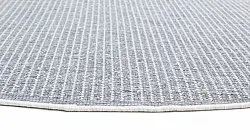 Rundt tæppe - Tromsø (grå)