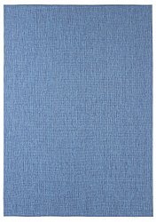 Wilton-tæppe - Monsanto (blå)