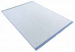 Wilton-tæppe - Sortelha (blå)