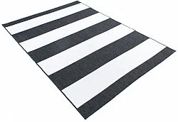 Tæpper til indendørs/udendørs brug - Santana (sort)