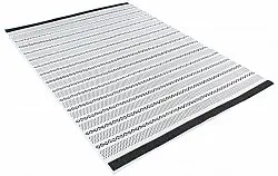 Tæpper til indendørs/udendørs brug - Geiranger (sort)