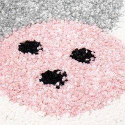 Børnetæppe - Bubble Bunny (rosa)