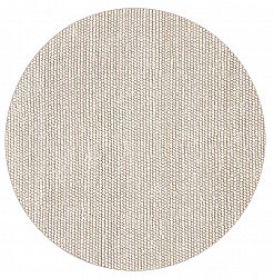 Runde tæpper - Avafors Wool Bubble (beige)