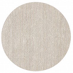 Runde tæpper - Avafors Wool Bubble (beige)