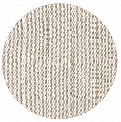 Tapis rond - Avafors Wool Bubble (beige)