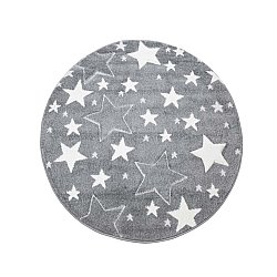 Børnetæppe - Bueno Stars (grå)