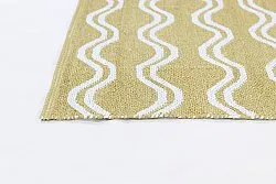 Plasttæpper - Camden (grøn/hvid)