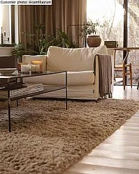 Ryatæpper - Kanvas (beige)