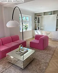 Ryatæpper - Cannes (beige)