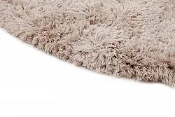 Runde tæpper - Kanvas (beige)