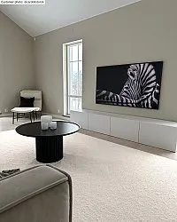 Wilton-tæppe - Sunayama (hvid)