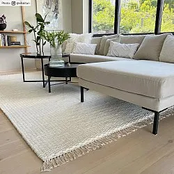 Uldtæppe - Cartmel (offwhite)