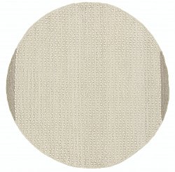 Runde tæpper - Odessa (beige)
