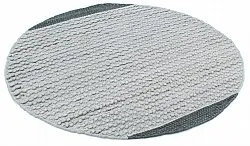 Runde tæpper - Odessa (grå)