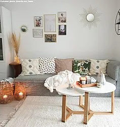 Uldtæppe - Cartmel (offwhite)