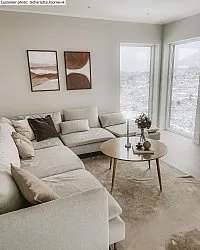 Wilton-tæppe - Art Silk (beige)