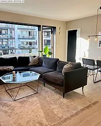 Wilton-tæppe - Art Silk (beige)