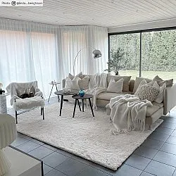 Ryatæpper - Cloud Super Soft (offwhite)