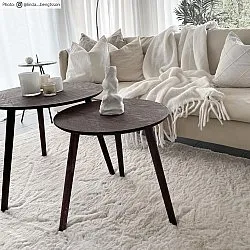 Ryatæpper - Cloud Super Soft (offwhite)