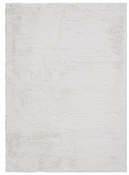 Tapis shaggy - Cloud Super Soft (blanc)