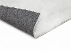 Ryatæpper - Cloud Super Soft (hvid)