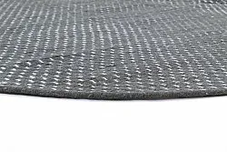 Runde tæpper - Clovelly (Mørk grå)