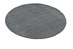 Runde tæpper - Clovelly (Mørk grå)