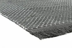 Uldtæppe - Clovelly (Mørk grå)