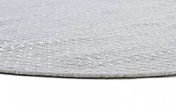 Runde tæpper - Clovelly (lysegrå)